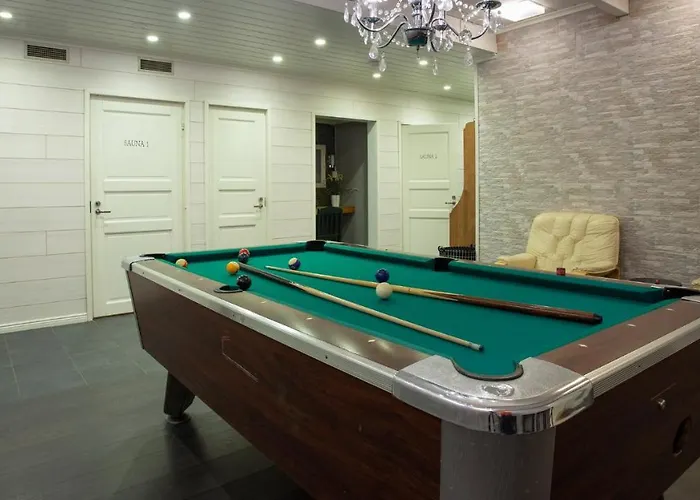 モーテル Kaepylae Keminmaa