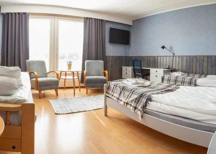 Kaepylae モーテル Keminmaa