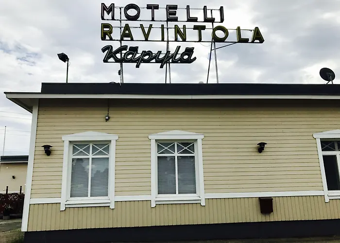 モーテル Kaepylae